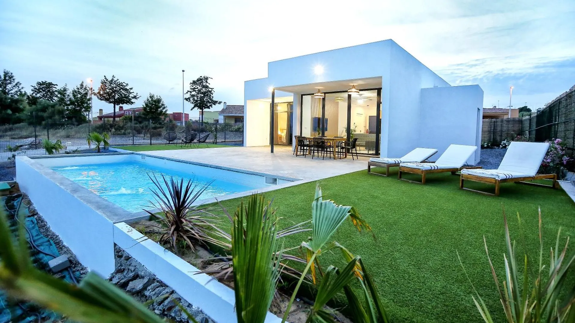 Villa Guadiana Golf 2 アヤモンテ